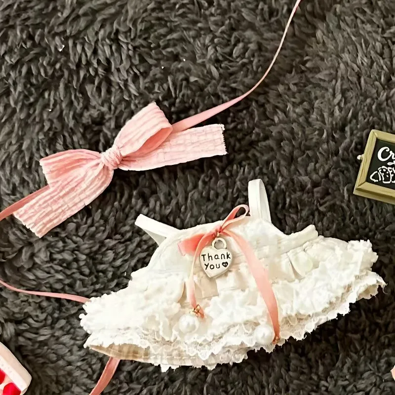 

Детское платье 10 см, Золотой печенье, конфеты, летняя серия, платье для торта, кукольный костюм, смена хлопкового костюма куклы неetermined, смена