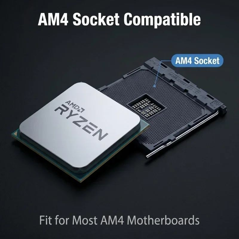 Snappy Bestselling AMD Gaming CPU Ryzen 3 3200G R3 3200G,Quad-Core 4-Thread 3.6GHz 65W AM4,Built-in Radeon Vega 8 Graphics