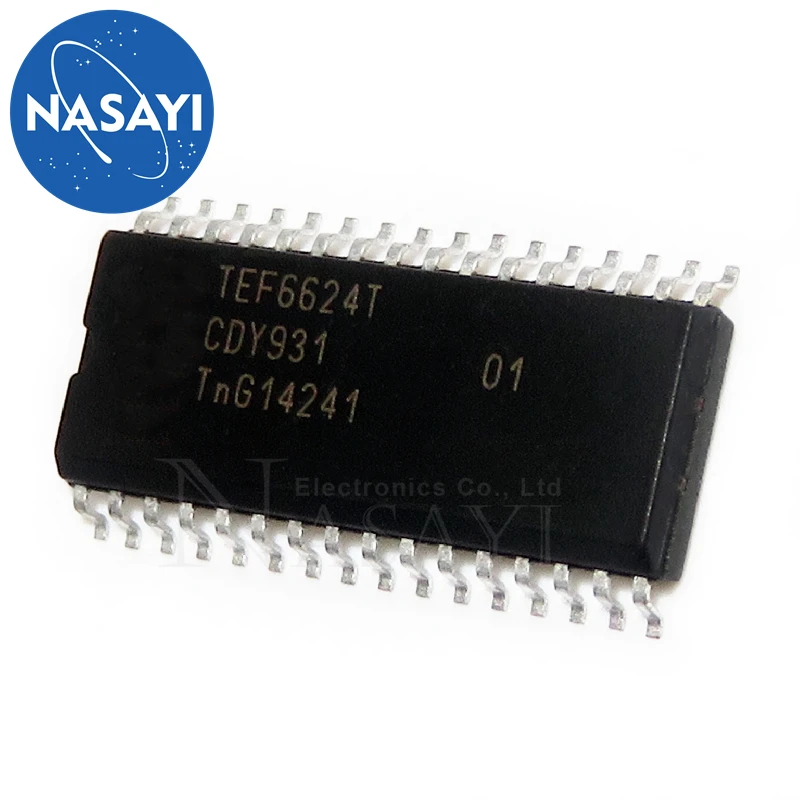 

5PCS Chip TEF6624T TEF6624 SOP-32