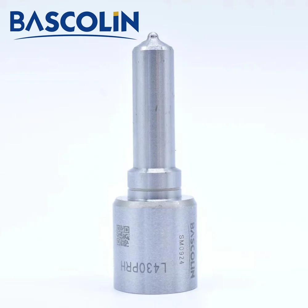 L430PRH Bascolin Diesel Fuel Common Rail Nozzle L430PRH,J430 for Injector 28347042/HRD381/7135-669 for DOOSAN 400903-00043D