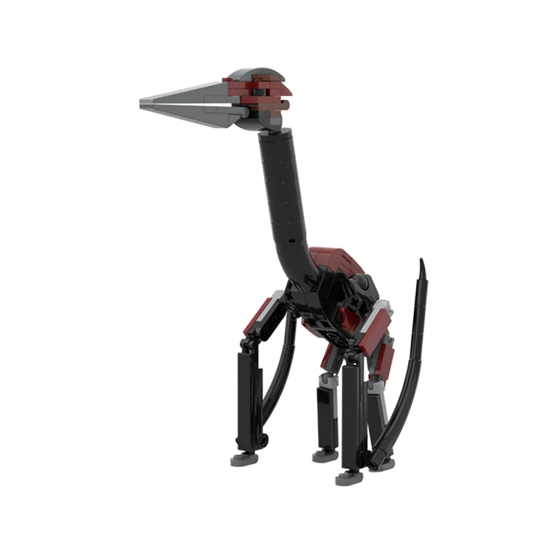 Creators Animal Series Model MOC Building Bricks Drakon Hastacollis Modular Technology Gifts Holiday Assemble Children Toys Suit