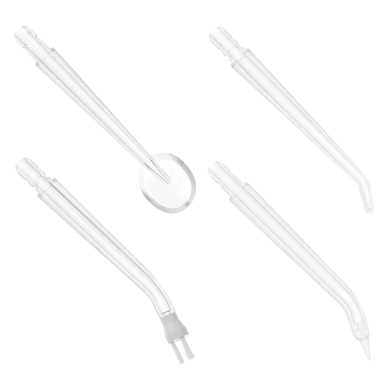 

Dental Cleaner Nozzles al Accessories Flosser Toothbrush White PP Portable Travel Teeth Cleaning High Grade Material