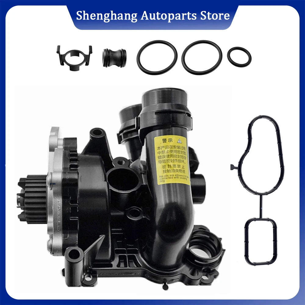 

06H121026DS Coolant Regulator 06H121026BE 06H121026CN 06H121026CC For EA888 GEN2 For Audi A3A4A5Q5 VW Golf MK6 Passat B7 Tiguan