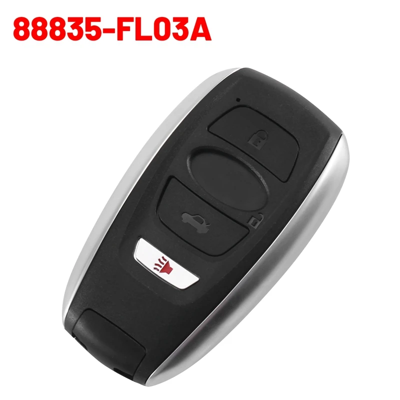 

CN034006 Car Component 4 Button Smart Key For Subaru 2017-2020 88835-FL03A FCCID HYQ14AHK 433MHZ