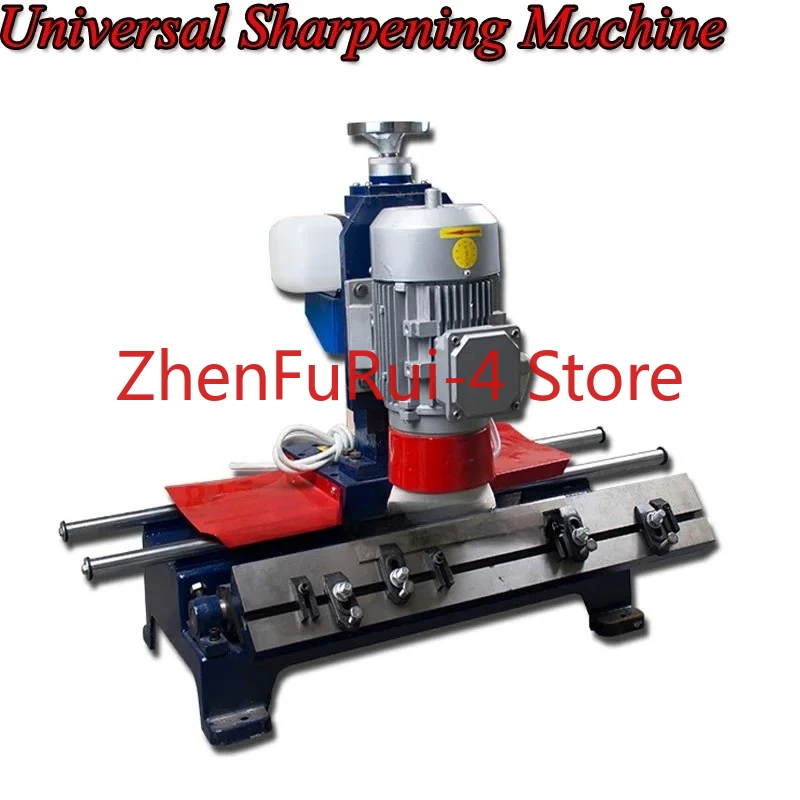 목공 범용 샤프닝 머신 고정밀 선형 전기 칼 갈기 소형 수평 연삭 대패 MF600