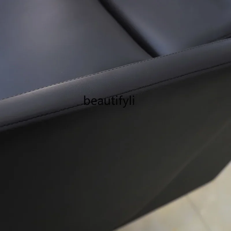 كرسي شامبو zGBarber Shop لصالونات الشعر، سرير فلاشينغ، حوض سيراميك، كرسي شامبو نصف عالي الجودة