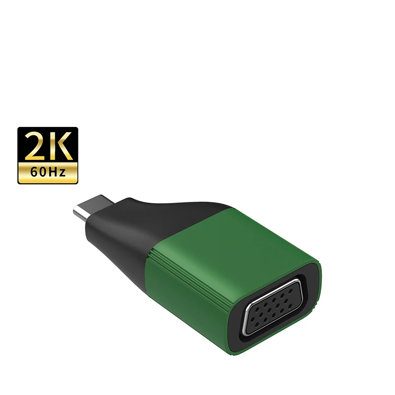 USB-C zu hdmi-kompatibel/vga adapter bildschirm freigabe hdmi-kompatible splitter adapter verlängerung kabel RJ-45 lan adapter konverter