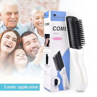 New Ionic Hairbrush Portable Electric Ionic Hair Comb Anti-static Anti Frizz Negative Ions Scalp Massage Comb Hair Styling Tool