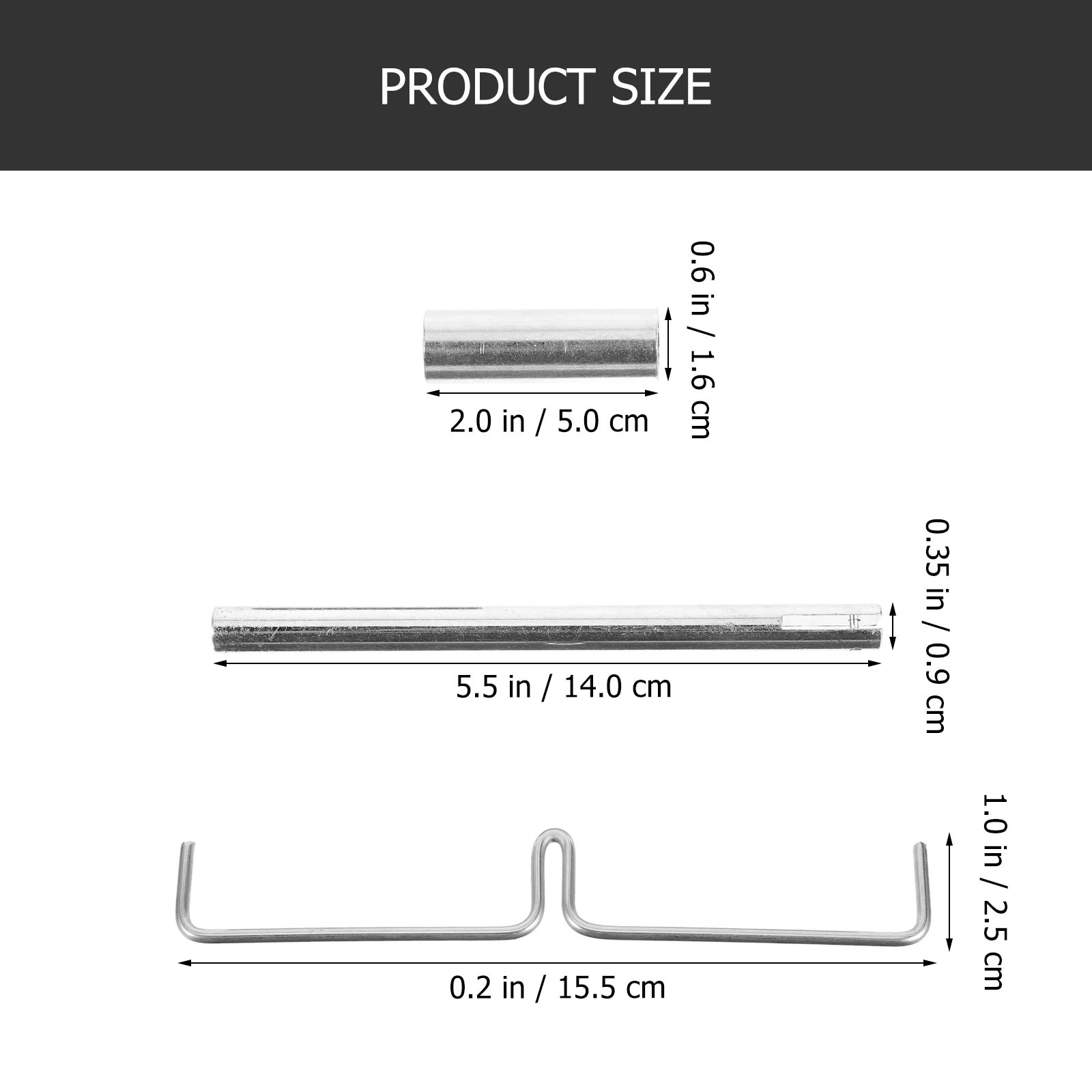 Commercial Popcorn Machine Stirrer Shaft Wire Sleeve Accessories Mixer Head Part Stick for Maker Stirring Rods Attachment