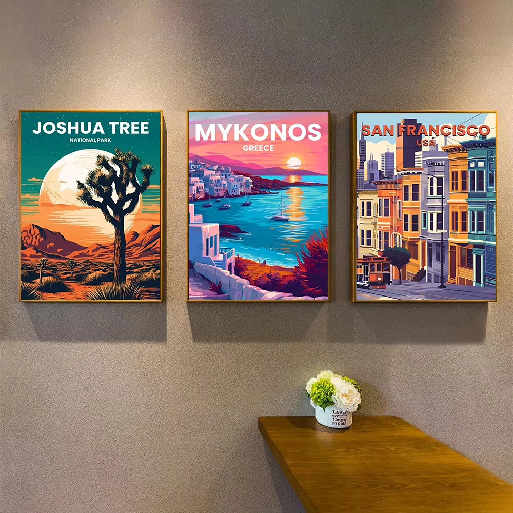 Frameless,DIY Beautiful Travel - Resin Art World 评论和价格