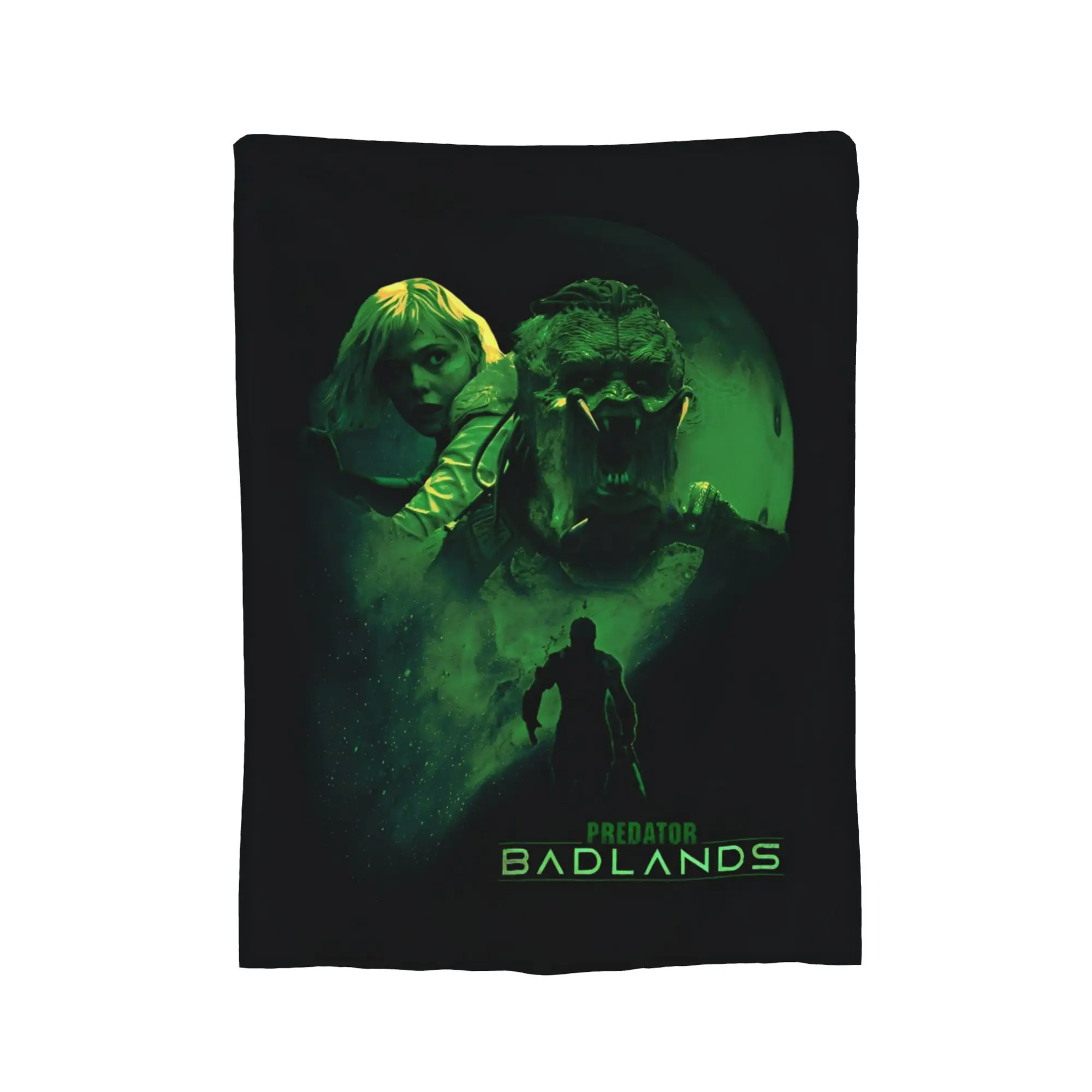 Predator: Badlands Blankets Soft Flannel Comfort Present  Throw Blanket Bedspread