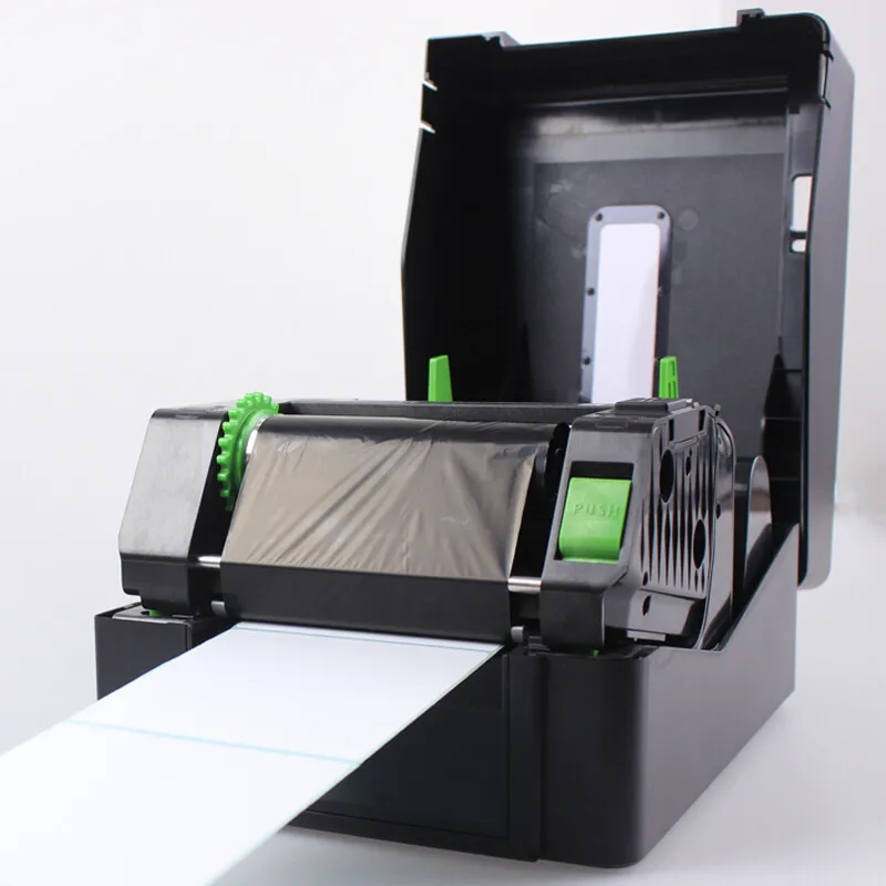 TLF TSC TE200 Te244 Te300 Label Printer 110mm Thermal Transfer Printing Self-adhesive Barcode Printer