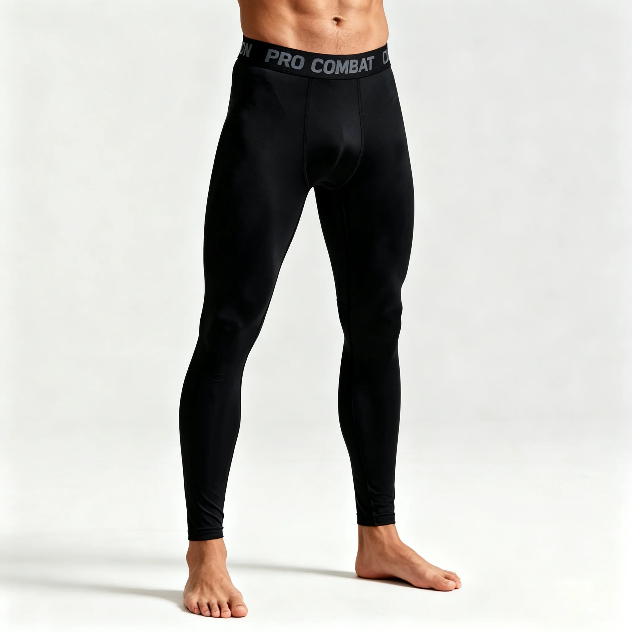 5 Piece Tights Sport Men Compression Running Leggings Quick Dry Gym Workout Sportwear Bottoms