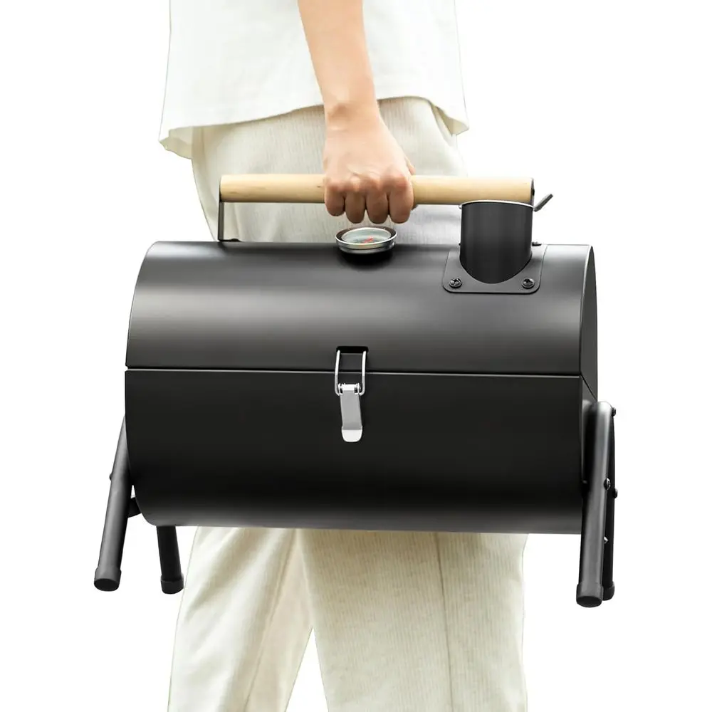 

Портативные угольные грили 13x8 дюймов, маленький мангал для кемпинга на открытом воздухе, мини-барбекю (площадь для гриля 286 кв. дюймов)