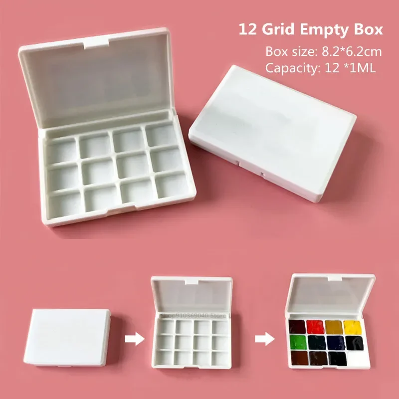 12Grid Mini Plastic…