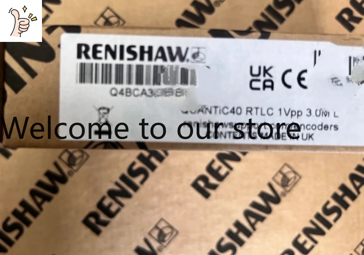 Renishaw Grating Ruler Reading Head QUANTiC40 3.0ML 1 VPP Q4BCA30L