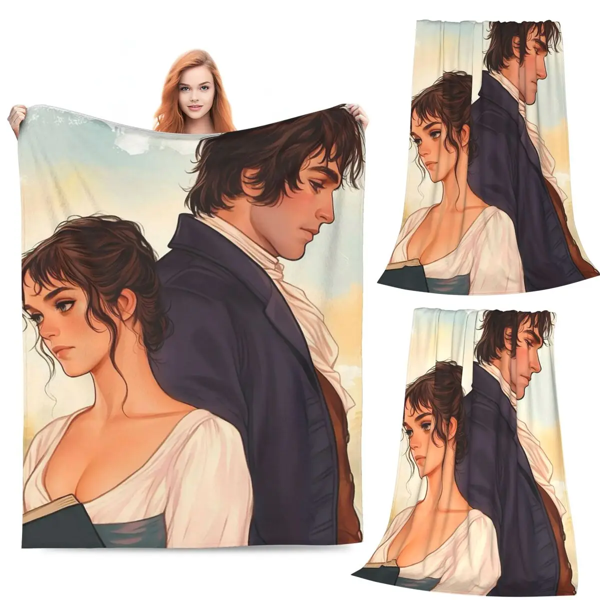

Одеяло 90-х годов Fitzwilliam Darcy Pride And Prejudice 1, флисовое одеяло для дивана, многофункциональное одеяло для дивана, постельные принадлежности, путешествия