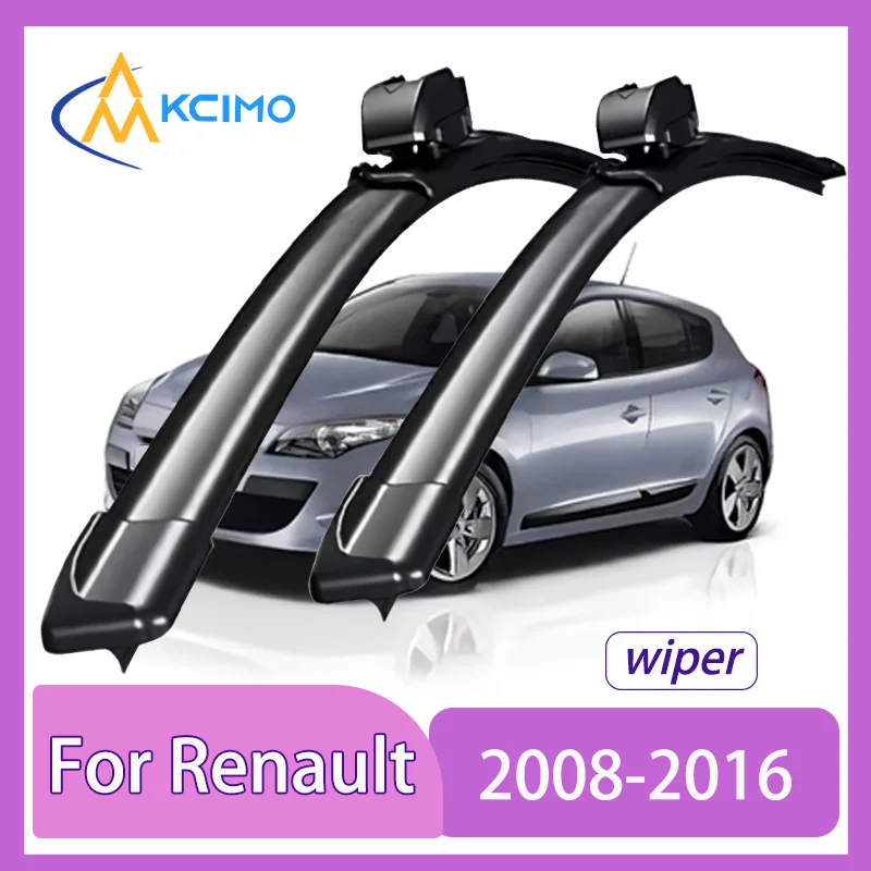 

Premium Silent Beam Wiper Blade For Renault Megane X95 X38 2008-2016 OEM-Level Fit Windshield Wiper Rain Brush Accessories