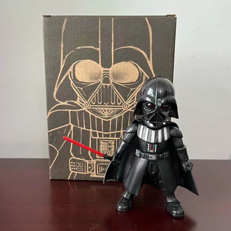 Anime Force Awakens Black Series Darth Vader Action Figure Model Toys Birthday Gift For Kids Funny Doll Desktop Decoration Gift