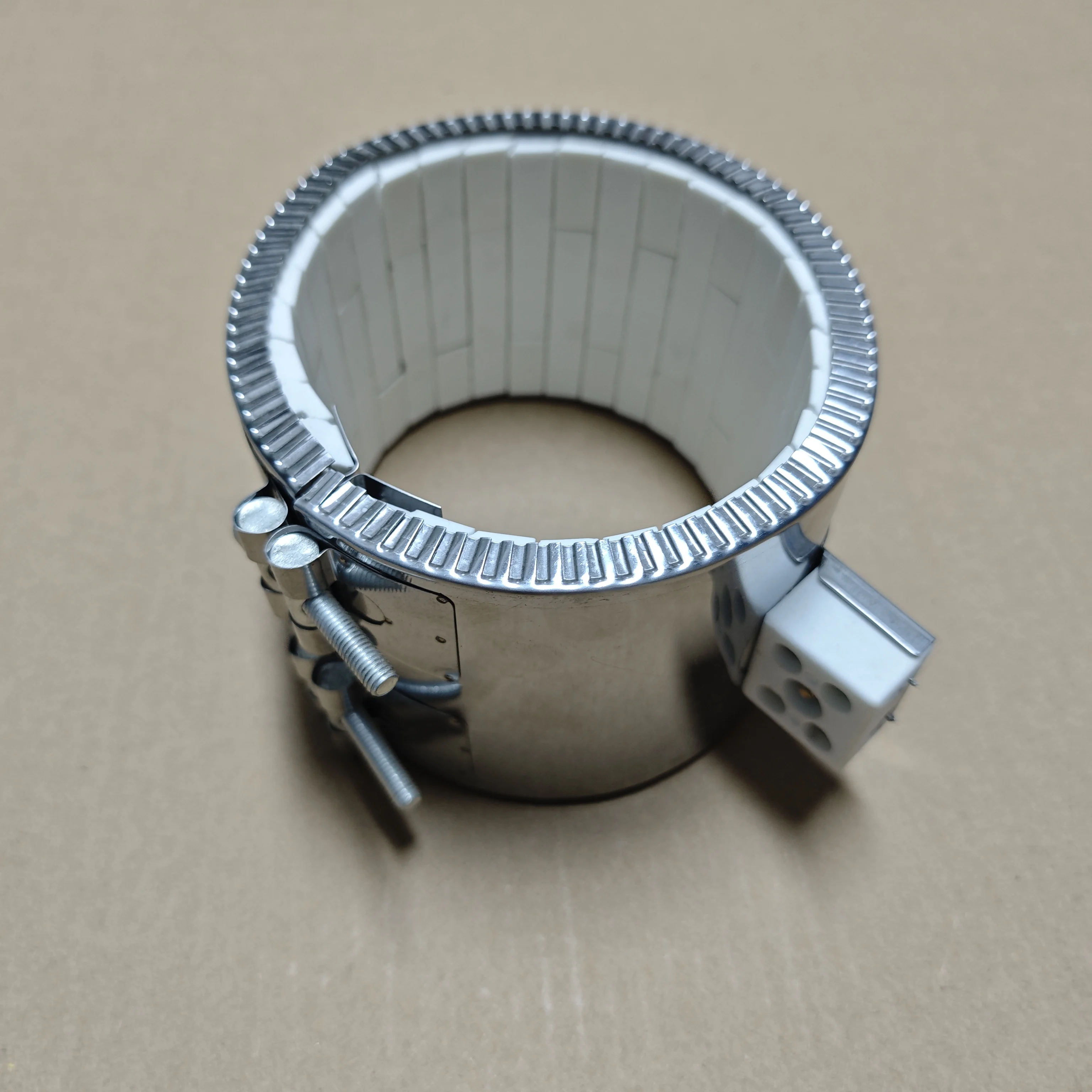 ID100mm السيراميك الفرقة سخان فوهة سخان الفرقة لآلة حقن صب 300-500 درجة