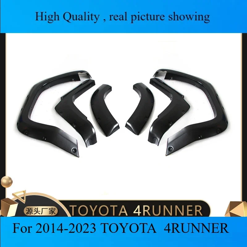 For 2014-2023 TOYOTA  4RUNNER wheel eyebrow 4 RUNNER fender guard