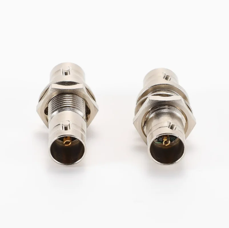 

5pcs 75 ohm panel installation BNC two-way socket Q9 docking male and female BCJ-JRK