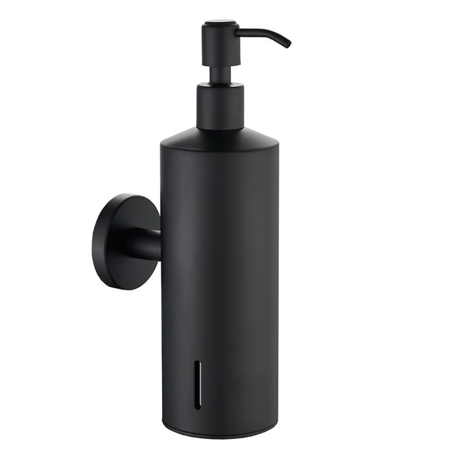 Imagem -06 - Wall-mounted Soap Dispenser 304 Garrafa Vazia de Pressionando Grande Capacidade 500ml Hand Sanitizer Bottle Aço Inoxidável