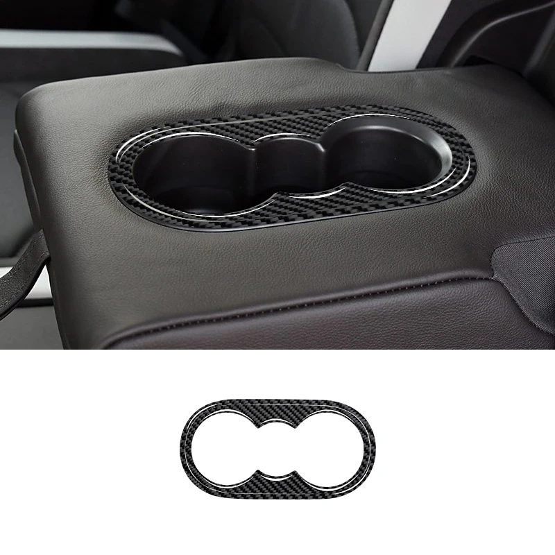 Carbon Fiber For Volkswagen VW Tiguan mk2 headlight switch Knob Gear Shift Box Cover Moulding Trim Decoration Frame Accessories