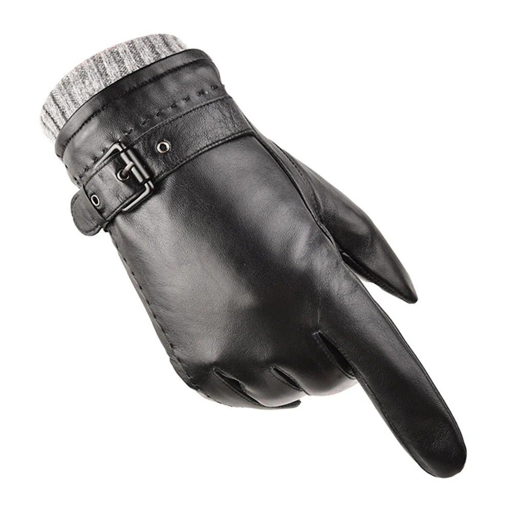 

Touch Screen For Men Warm Windproof Full Cover Cycling Outdoor Sport Hiking Skiing Paddling Gloves Padded Palm