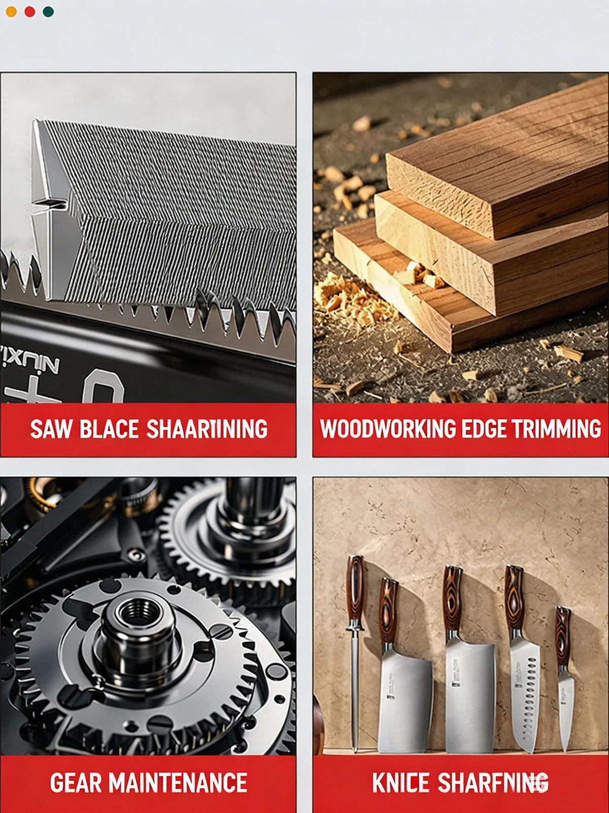 6 Zoll Diamant-Dreieck-Sägefeile aus Lagerstahl, Holzraspel zum Schärfen von Sägeblättern, Holzbearbeitungs- und Metallwerkzeuge, Garten- und Schnitzwerkzeuge – Detail 7