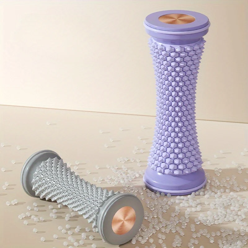 Foot Massager Massage Roller Yoga Massage Ball Plantar Fascia Roller Muscle Relaxation Care Plastic Manual Foot Massager image 3