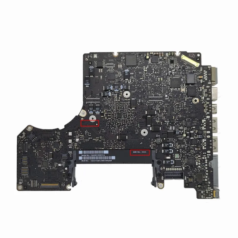 Imagem -04 - Motherboard Original para Macbook Pro Logic Board 8202936-b Core i5 i7 13 A1278 2011