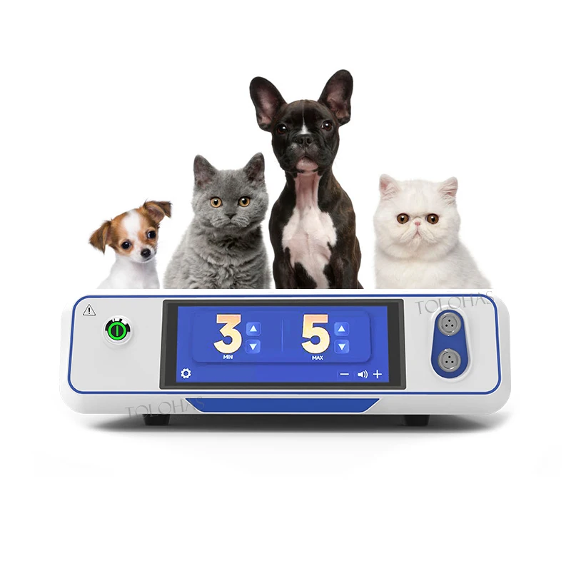 Smokeless Ultrasonic Processing Equipment LHISG12 Portable Gear for Pet Laboratory Fine Checking Tasks
