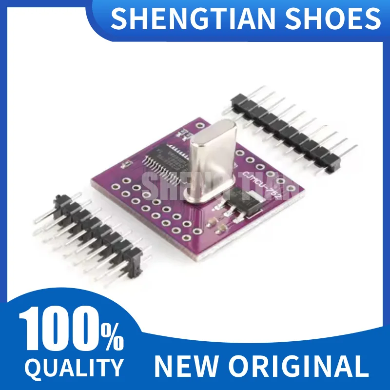 752 SC16IS752 IIC I2C/SPI Bus Interface to Dual Channel UART Conversion Board Module