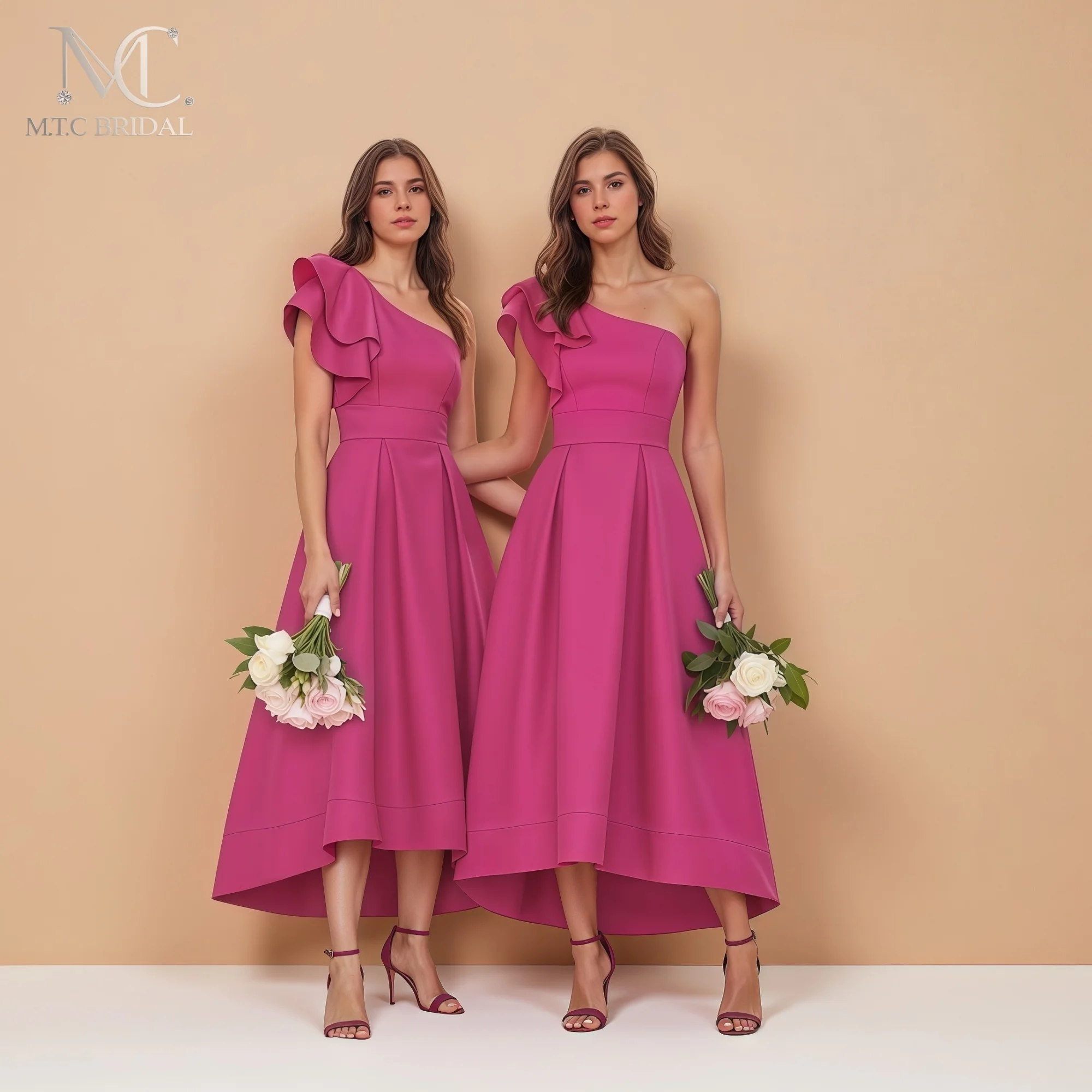 fuchsia-2026-wholesale-bridesmaid-dresses-one-shoulder-a-line-high-quality-satin-maid-of-honor-gowns-plus-size-robe-de-soiree