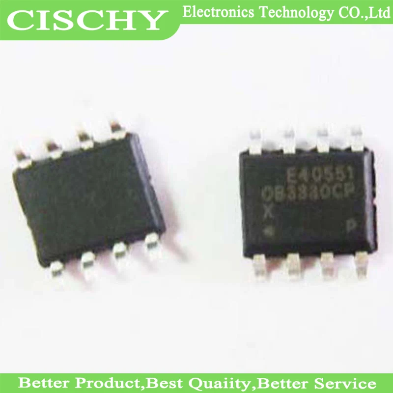 5pcs/lot OB3330CP OB3330C OB3330 SOP-8 In Stock