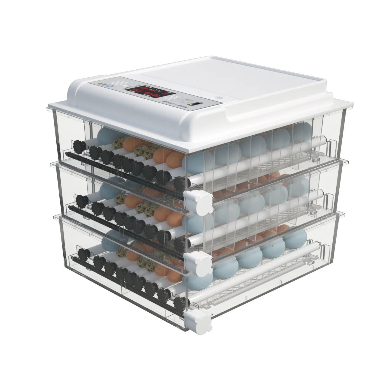 

Automatic Poultry Equipment Chicken Egg Incubator Hatching Machine Chickens Ducks and Other Poultry