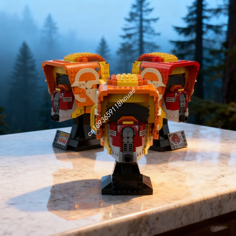 575 قطعة خوذة MOC Ezra Bridger ستار معركة نموذج ألعاب البناء كتل العمارة لتقوم بها بنفسك التعليم هدايا عيد الميلاد للأطفال عيد الميلاد #1