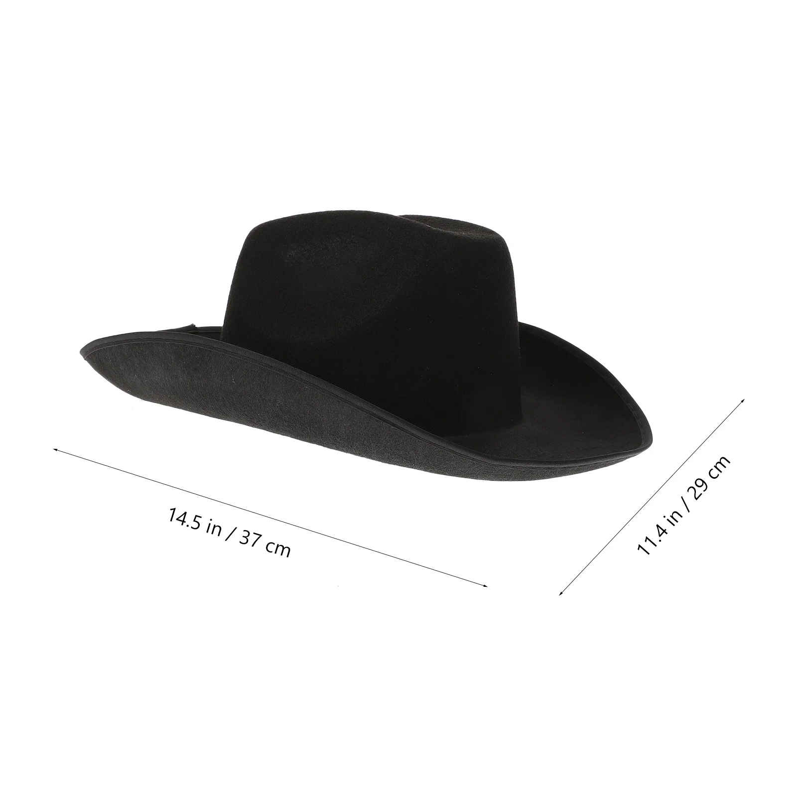 

1pc Cowboy Hat For Men Women Vintage Western Party Beach Festival Dress Up Costume Accessories Wide Brim Sun Protection Hats For