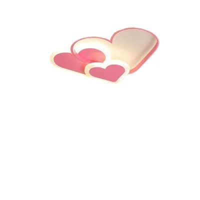

Modern children's led ceiling light, eye protection love room light