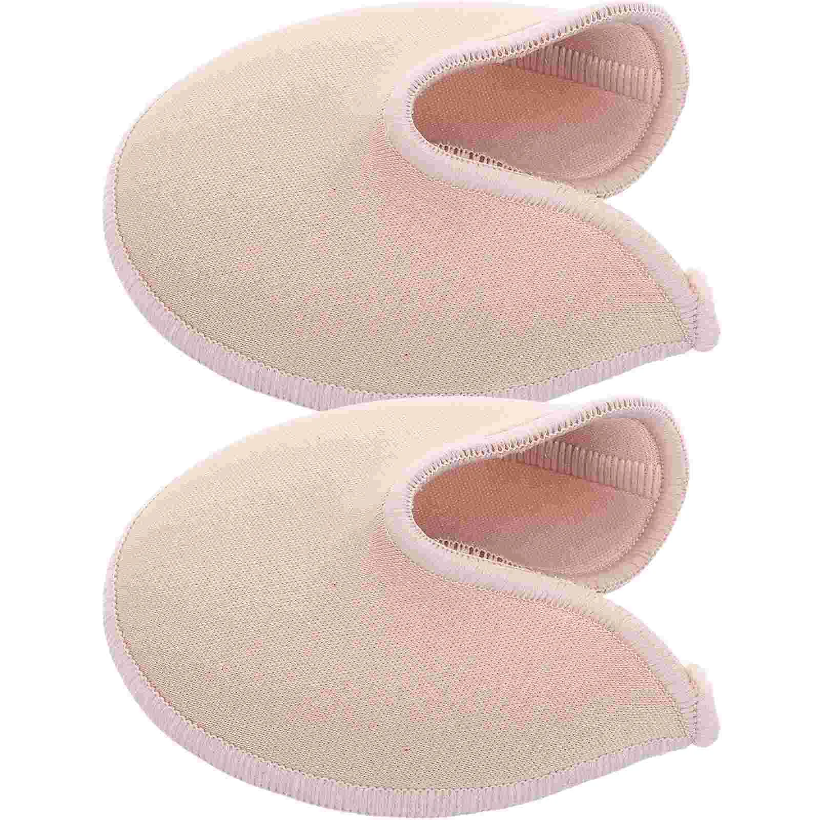 Shoe Pads Ballet Pointe Set Toes Covers for High Heel Shoes Elastic Insole Cushion Women Miss