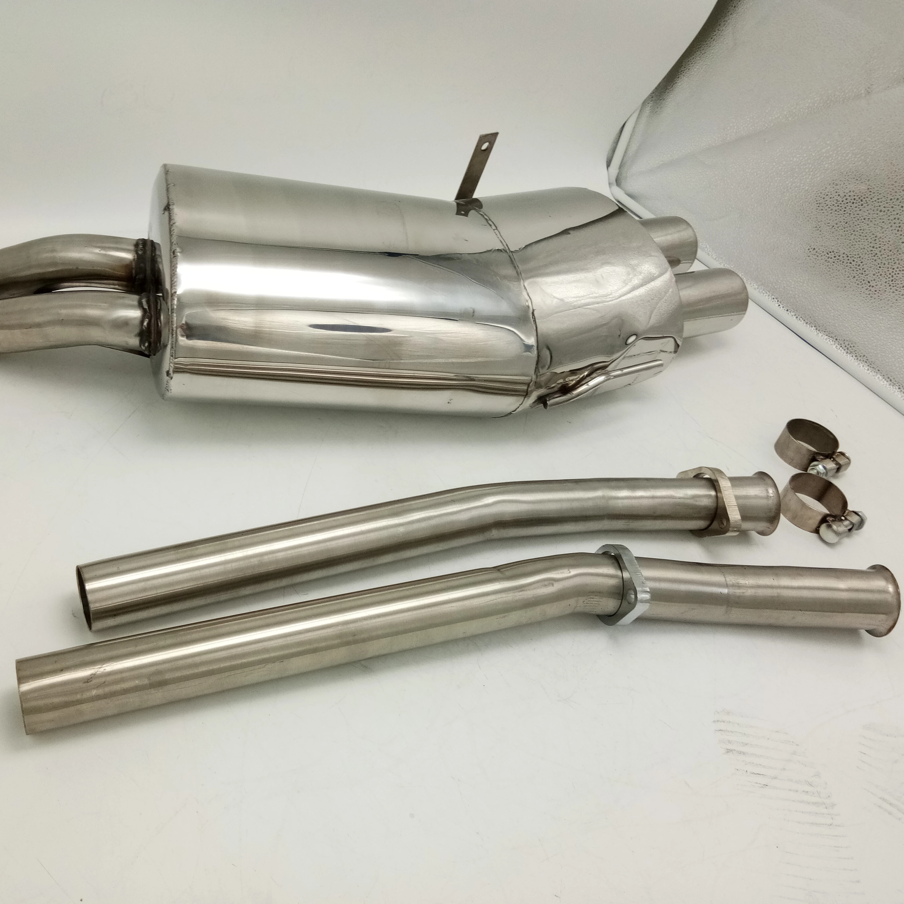 For BMW 3 Series E36 325 & 328 92-98 Alex Back Exhaust Catback Cat Back 2