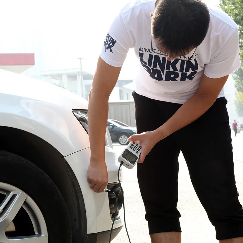 

Manufacturer NDT test Coating Thickness Gauge Car Paint Scanner