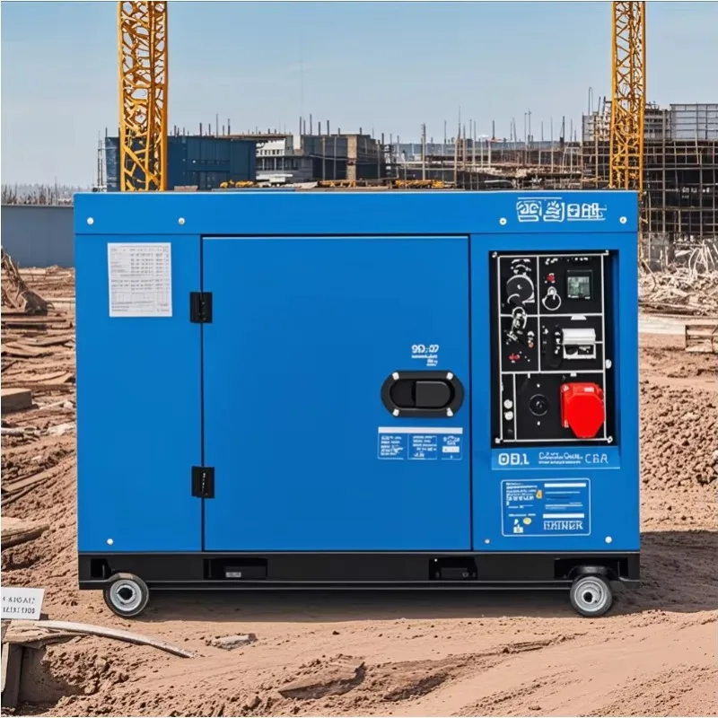 Diesel Generator 40kva 30kw 20kva 25kva 30kva 40kw 50kva Generator Portable Diesel Single Phase Super Silent Generator Set