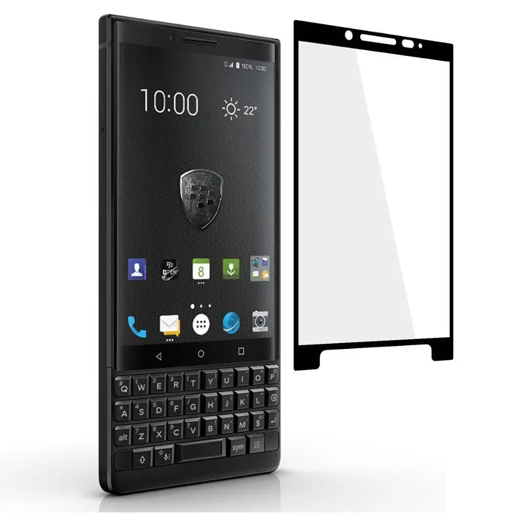 

3D Full Coverage Tempered Glass For BlackBerry Keyone Dtek70 Dk70 Priv Screen Protector For Keytwo Key2 le lite Protective Film