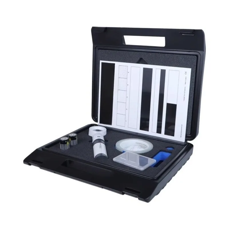 

Dust detection set, dust measurement set