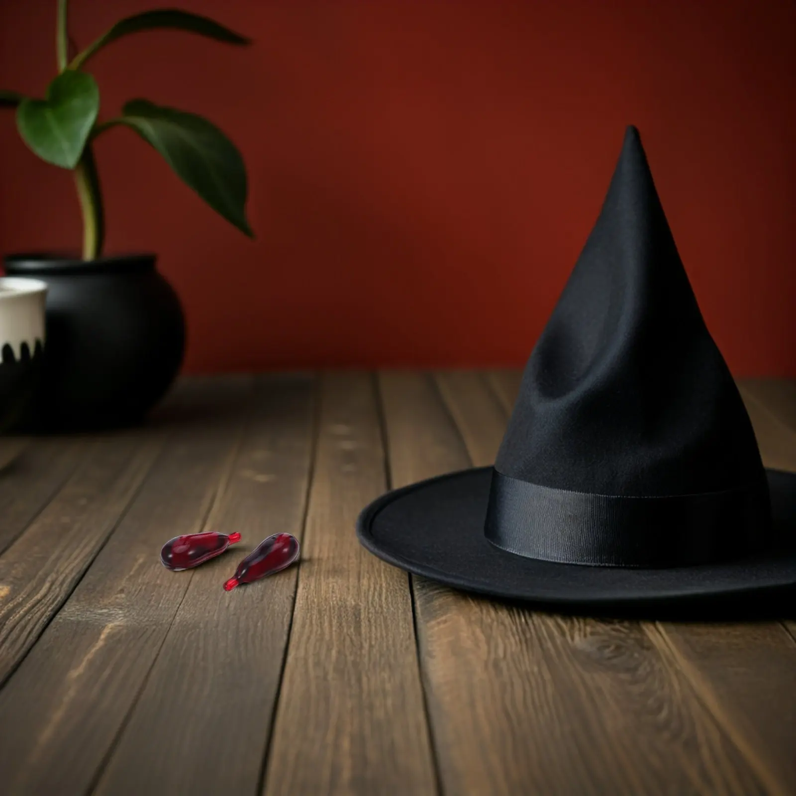 

9Pcs Fake Blood Capsules Realistic Halloween Blood Props for Zombie Makeup Horror Prank Scary Party Supplies Simulated Plasma