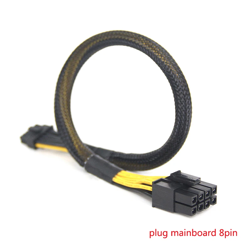 PSU big 8Pin to 16pin(12+4) GPU Card Power Cable for INSPUR 5468M5/M6/A5 and PCIE5.0 12VHPWR RTX4080 RTX4090 Card 12+4p