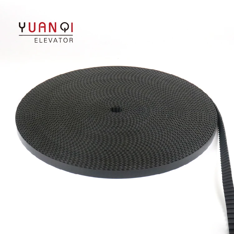 

Elevator Spare Parts Door Machine Belt L075 Width 19mm Lift Timing Belt Elevator Belt