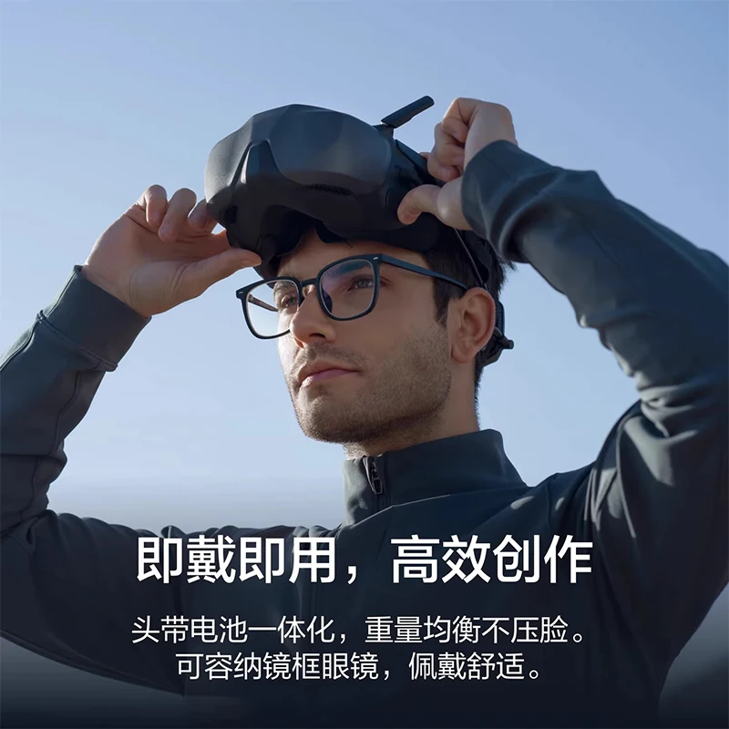 フラインググラス ゴーグル N3 超大画面 1080P アダプター O4 画像伝送 Avata2/Neo